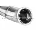 Downpipe descatalizada Scorpion para BMW 135i F2x 06/13-15