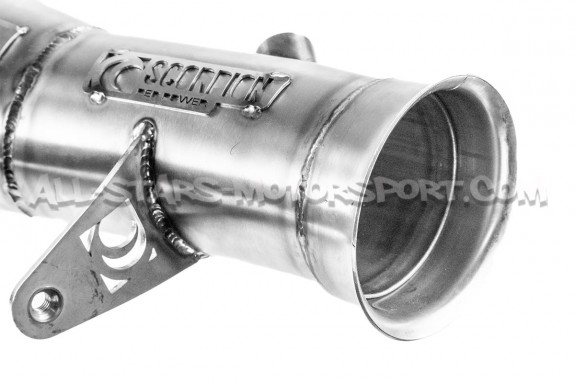 Downpipe descatalizada Scorpion para BMW 135i F2x 06/13-15