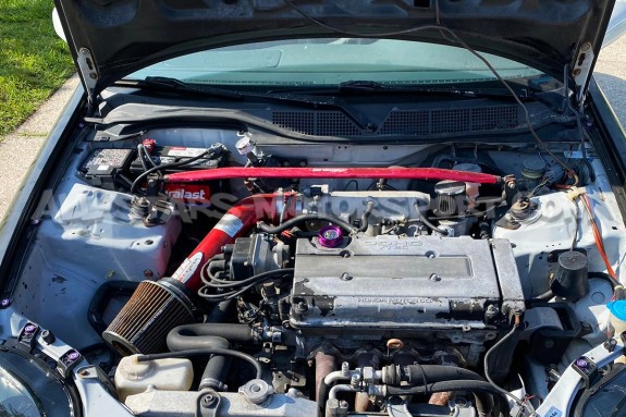 Barre anti rapprochement avant Tanabe pour Honda Civic EK4 / EG6 / ...