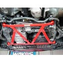 Barra de refuerzo inferior delantera de 4 puntos Tanabe para Honda ...