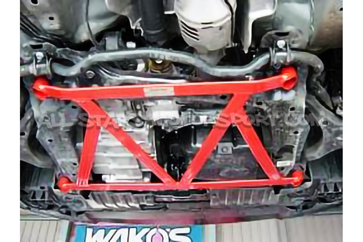 Honda Civic Type R EP3 4 points Tanabe Front Lower Brace