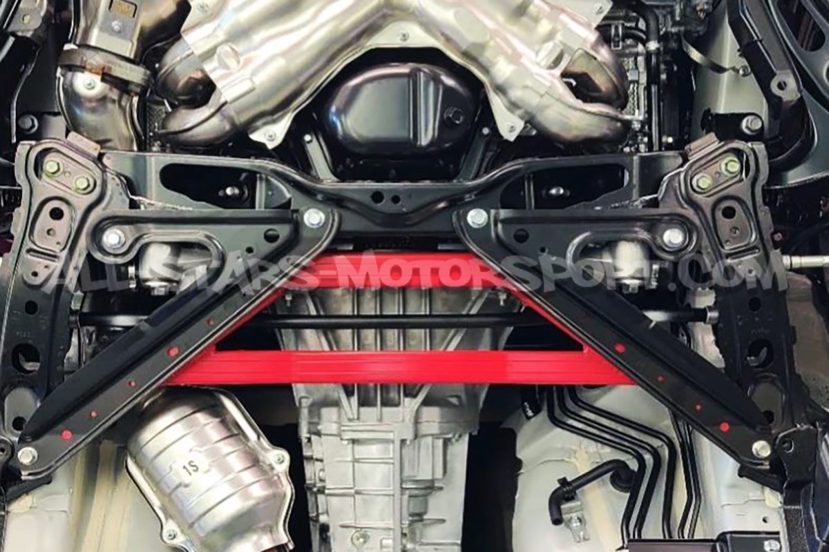 Barre de renfort inférieure avant 4 points Tanabe pour Toyota GR86 ...