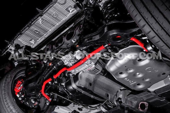 Barra estabilizadora trasera Tanabe para Toyota Yaris GR Gen.1