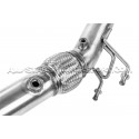 Downpipe descatalizada / supresion FAP Scorpion para Golf 8 GTI / L...