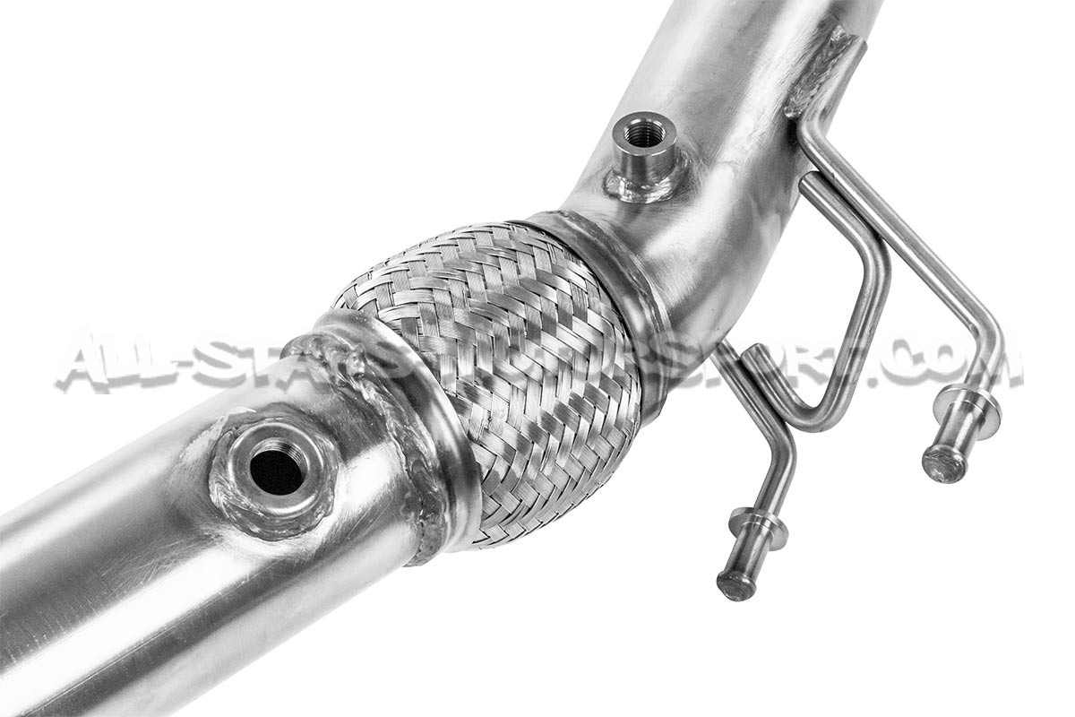 Downpipe decata avec suppression de GPF Scorpion pour Golf 8 GTI / ...