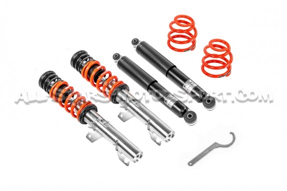 Kit de suspensión roscada Bilstein / Eibach Pro Street S para Golf ...