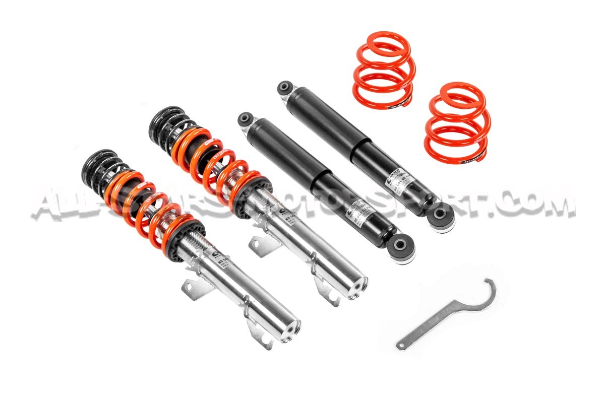 Kit combinés filetés Bilstein / Eibach Pro Street S pour Golf 4 R32