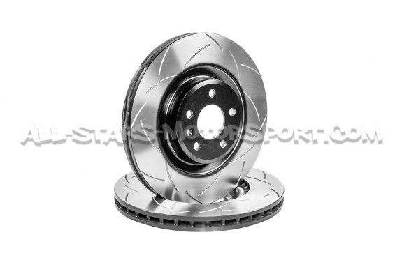 Discos de freno delanteros DBA T2 para Audi S4 B8 / S5 8T