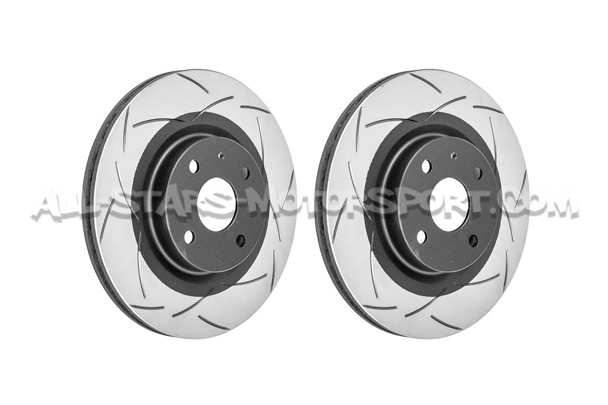 Discos de freno delanteros DBA T2 para Mazda MX5 ND 2.0