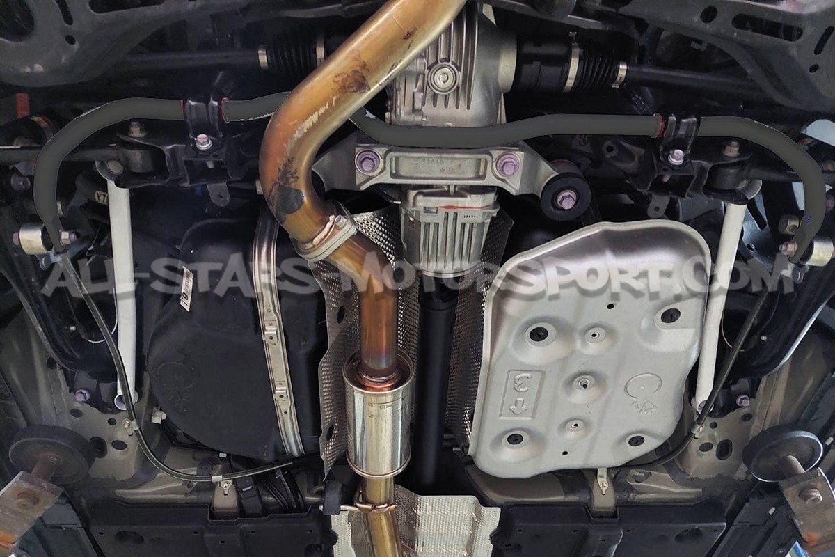 Toyota Yaris GR Gen.1 Ultra Racing 4 Points Rear Lower Side Braces