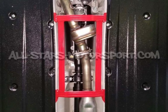 Barra de refuerzo inferior trasera de 4 puntos Tanabe para Toyota G...