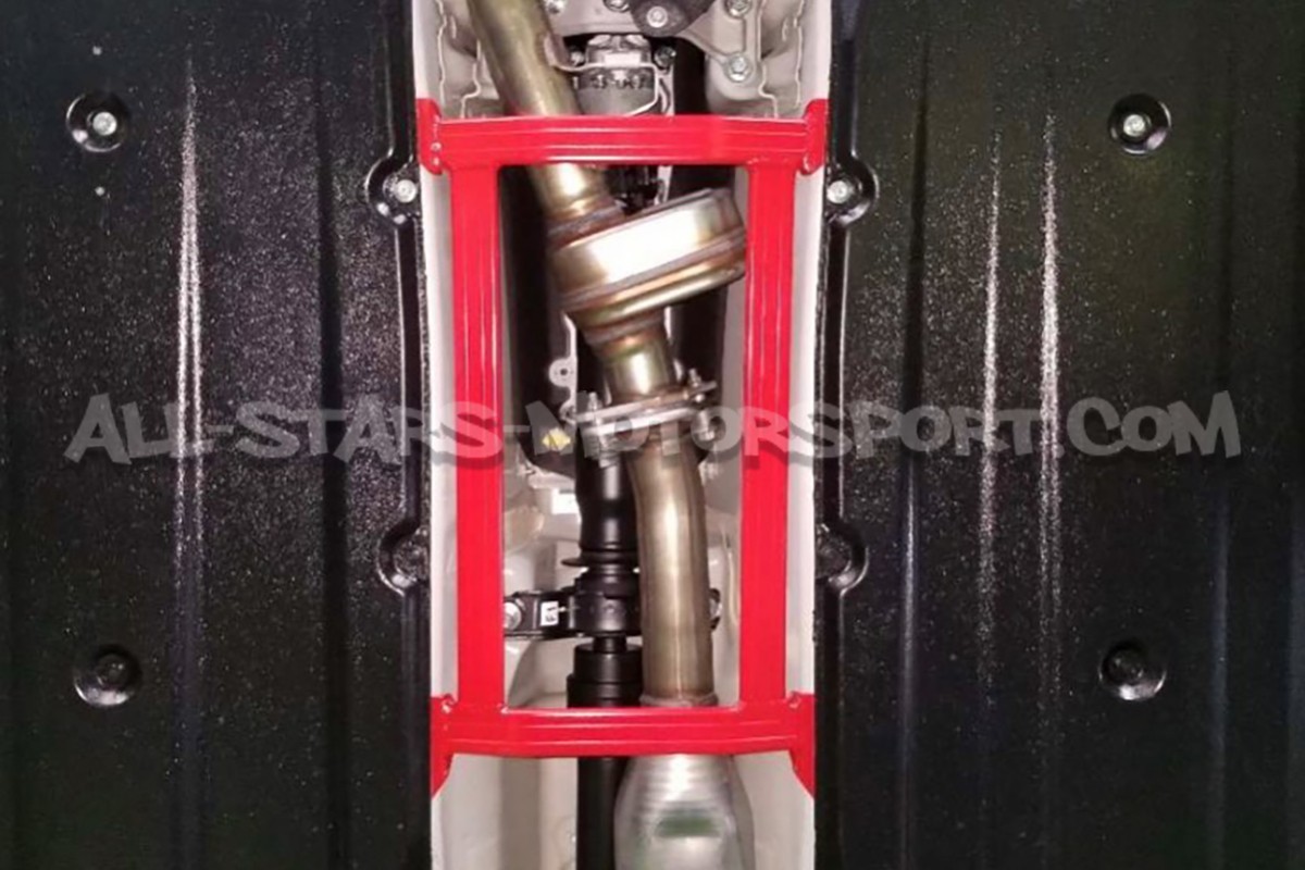 Barra de refuerzo inferior trasera de 4 puntos Tanabe para Toyota G...