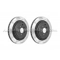 Discos de freno traseros DBA T3 para Nissan R35 GTR