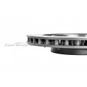 Nissan R35 GTR DBA T3 Rear Brake Discs