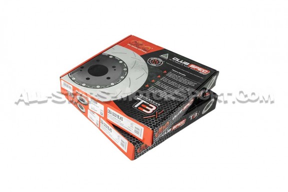 Discos de freno traseros DBA T3 para Nissan R35 GTR