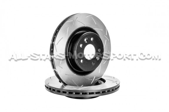 Discos de freno delanteros DBA T3 para Renault Megane 3 RS
