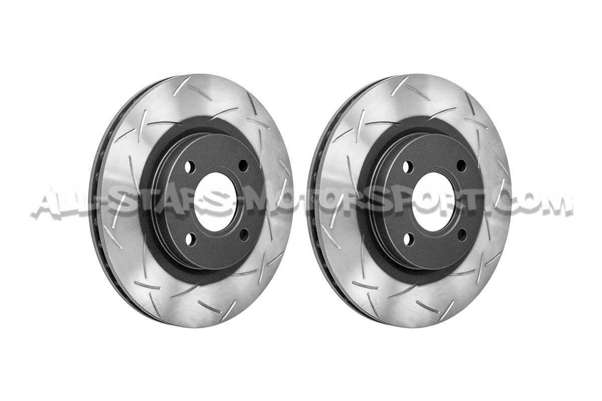 Disques de frein avants DBA T3 pour Ford Fiesta ST Mk7 / ST MK8