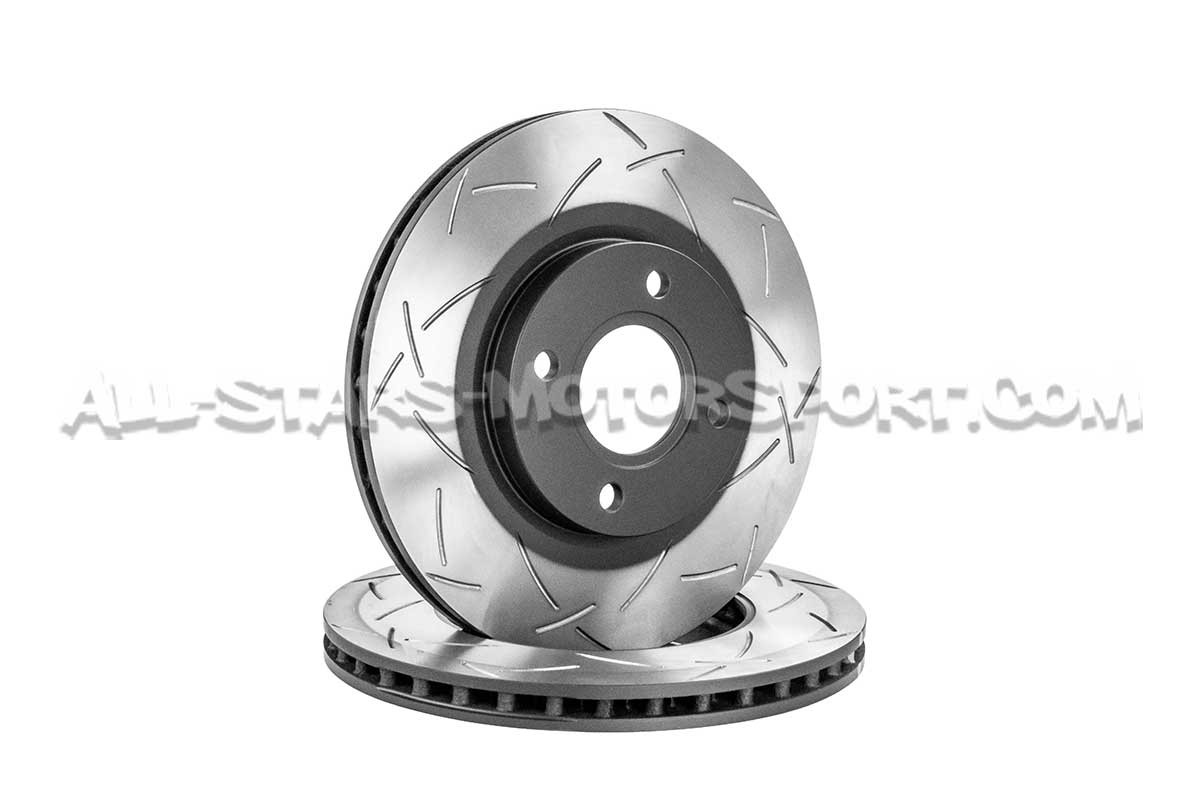 Ford Fiesta ST Mk7 / ST MK8 DBA T3 Front Brake Discs