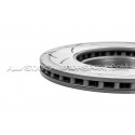 Discos de freno delanteros DBA T3 para Ford Fiesta ST Mk7 / ST MK8