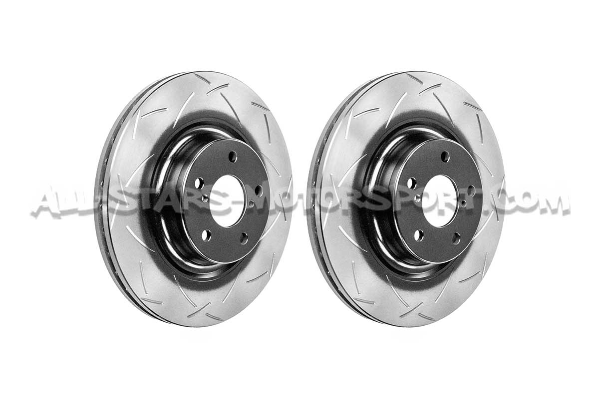 Disques de frein avants DBA T3 pour Subaru Impreza GT GC8 / BRZ et Toyota GT86