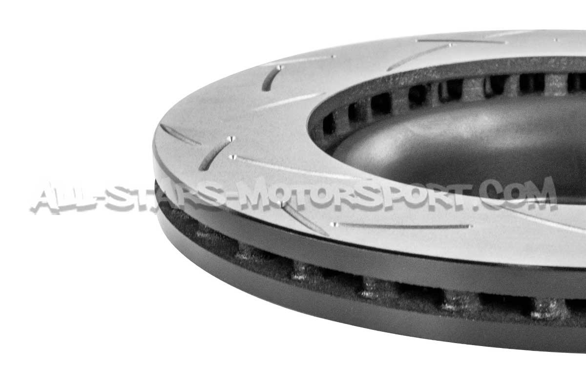 Disques de frein avants DBA T3 pour Subaru Impreza GT GC8 / BRZ et ...