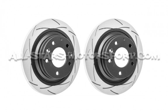 Discos de freno traseros DBA T2 para Mazda MX5 NC