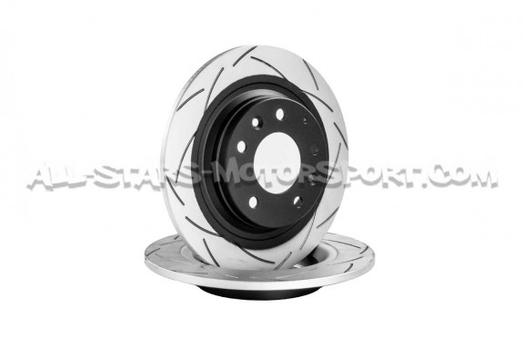 Disques de frein arrières DBA T2 pour Mazda MX5 NC