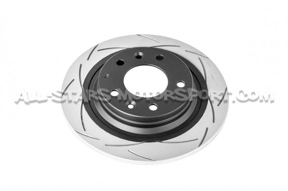 Discos de freno traseros DBA T2 para Mazda MX5 NC