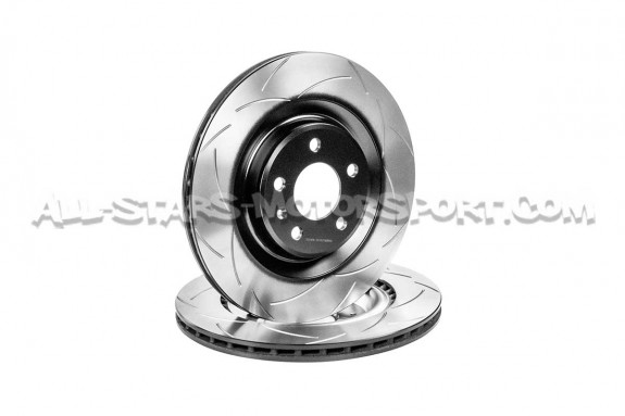 Discos de freno traseros DBA T2 para Audi S4 B8 / S5 8T y Audi S4 B...