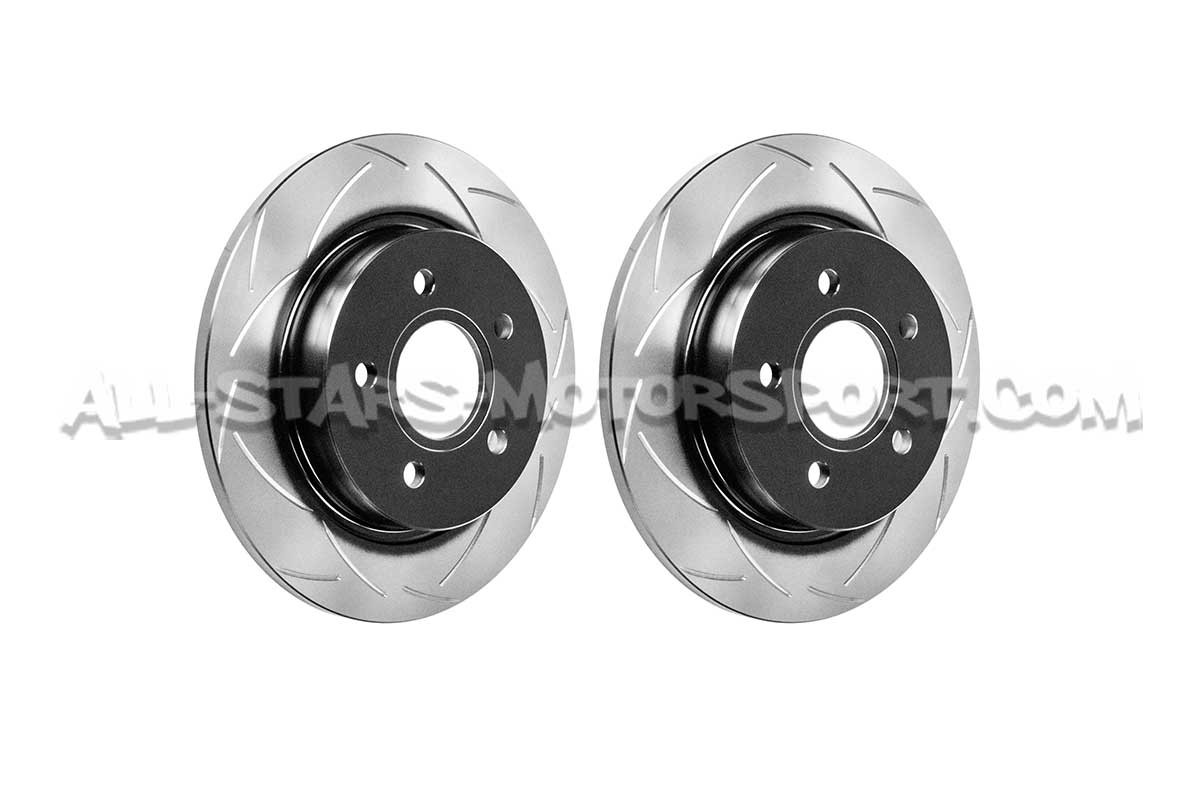 Discos de freno traseros DBA T2 para Ford Focus 3 ST