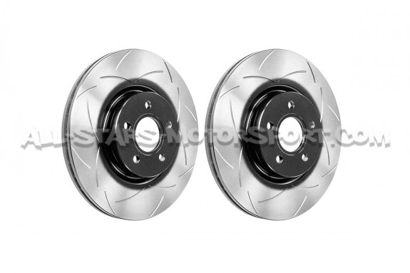 Discos de freno delanteros DBA T2 para Ford Focus 2 ST / Focus 3 ST