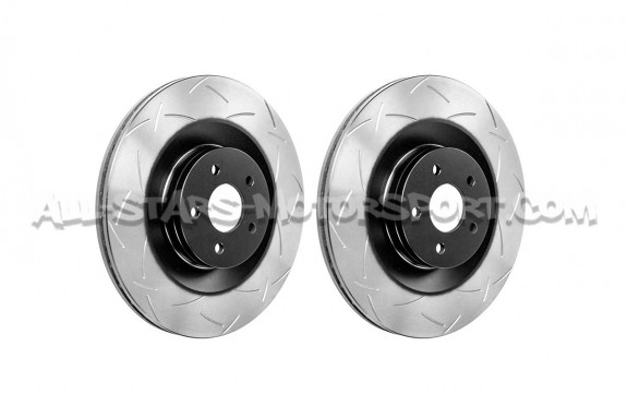 Disques de frein avants DBA T3 pour Ford Focus 3 RS