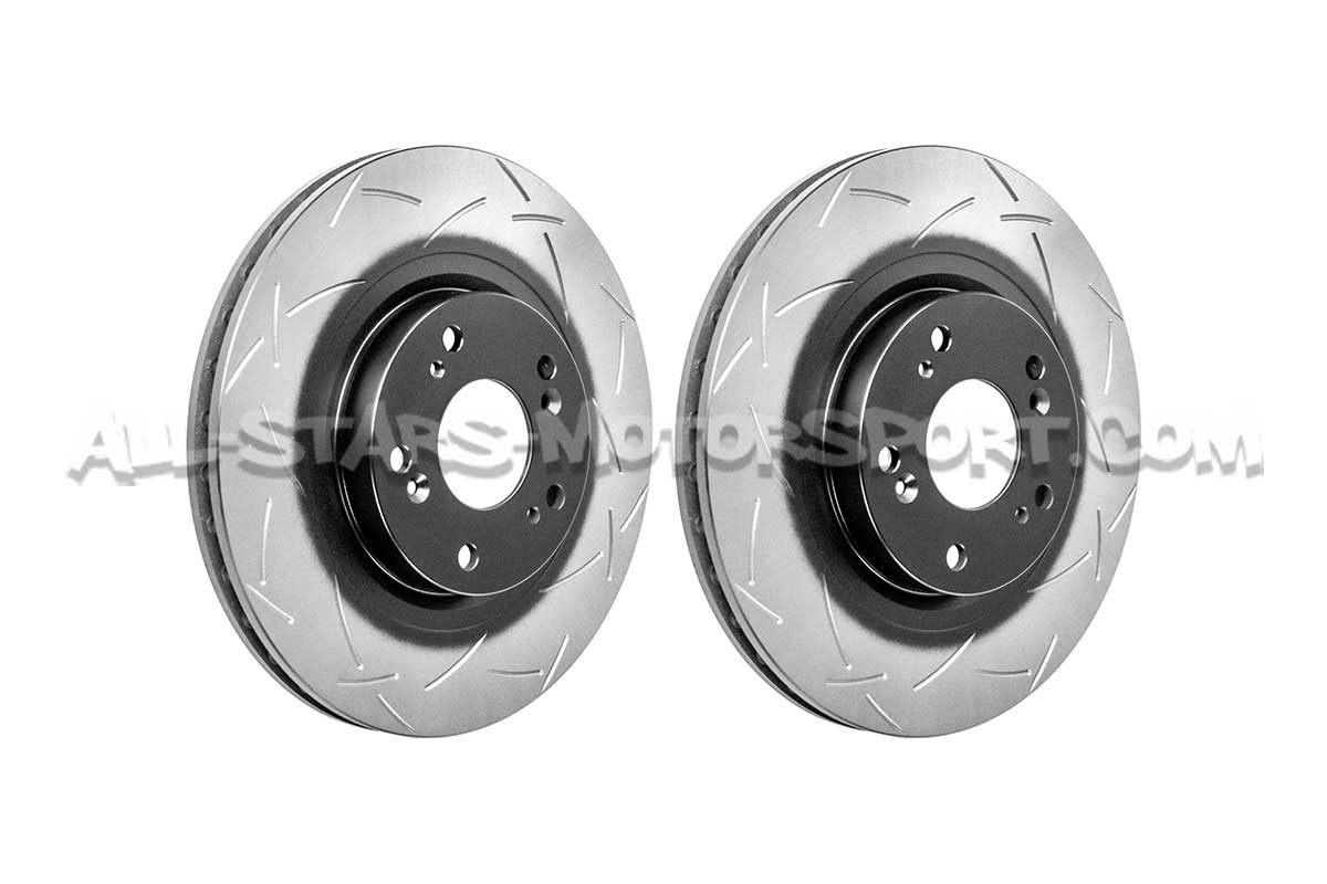 Discos de freno delanteros DBA T3 para Honda Civic Type R FN2 / EP3