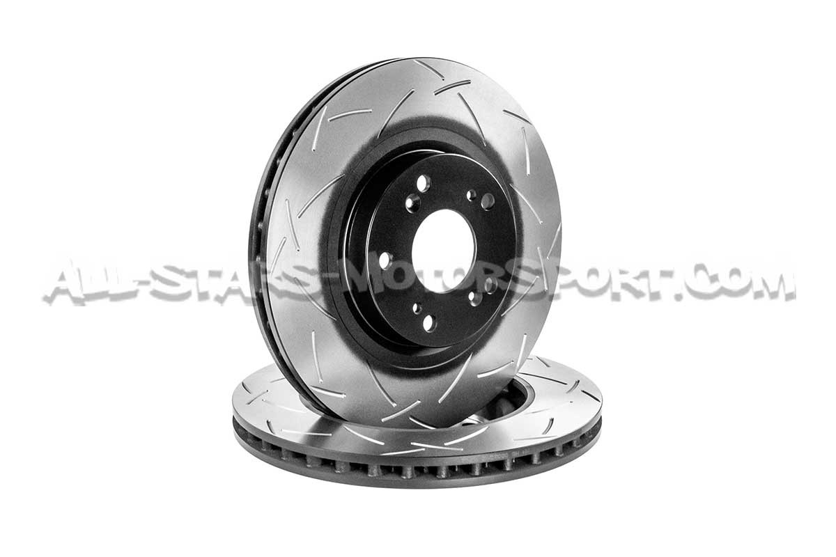 Discos de freno delanteros DBA T3 para Honda Civic Type R FN2 / EP3