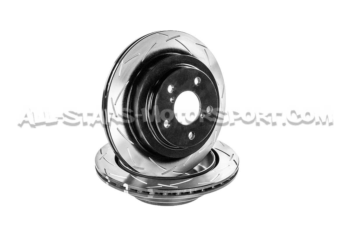 Disques de frein arrières DBA T3 pour Subaru Impreza GT GC8
