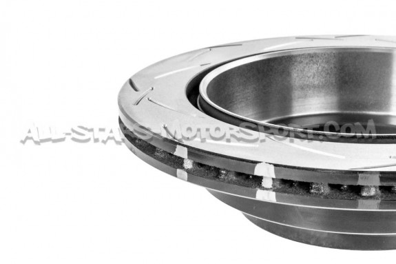 Disques de frein arrières DBA T3 pour Subaru Impreza GT GC8