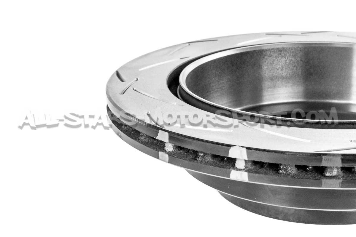 Disques de frein arrières DBA T3 pour Subaru Impreza GT GC8