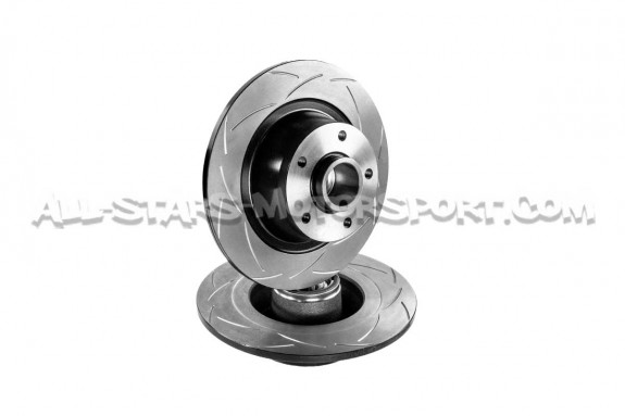 Disques de frein arrières DBA T2 pour Renault Megane 3 RS