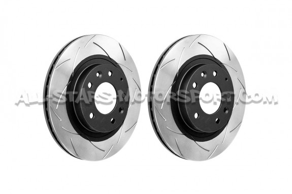 Discos de freno delanteros DBA T2 para Mazda MX5 NC