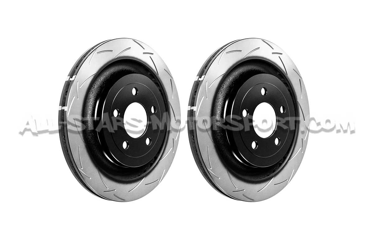 Discos de freno traseros DBA T3 para Ford Mustang S550 Ecoboost / 5.0