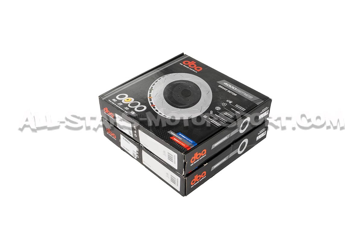Disques de frein arrières DBA T3 pour Ford Mustang S550 Ecoboost / 5.0