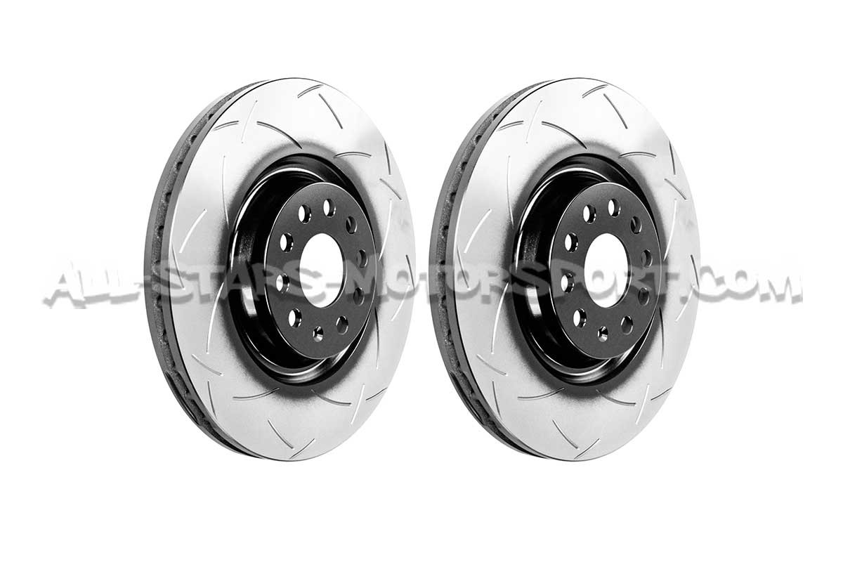Disques de frein avants 340mm DBA T3 pour Golf 8 GTI / Golf 7 R / Leon 3 Cupra / Golf 7 R / S3 8V / TT 8S