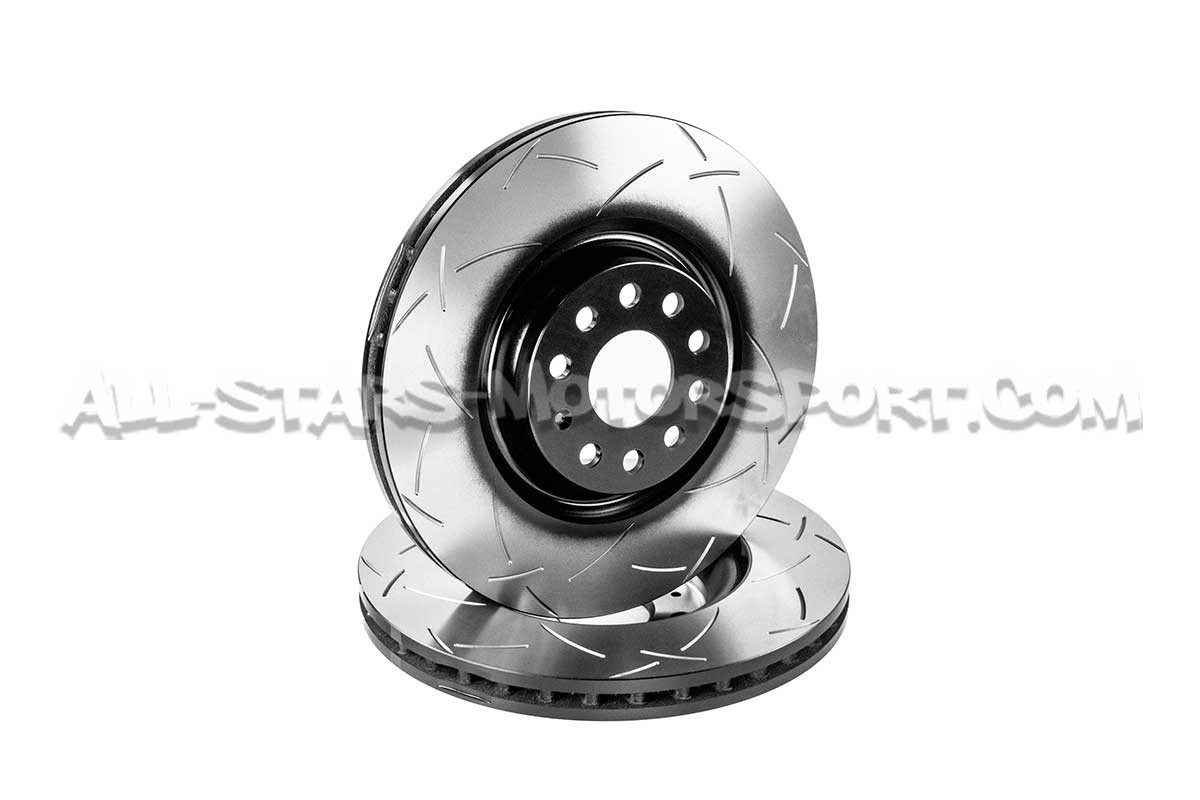 Disques de frein avants 340mm DBA T3 pour Golf 8 GTI / Golf 7 R / L...