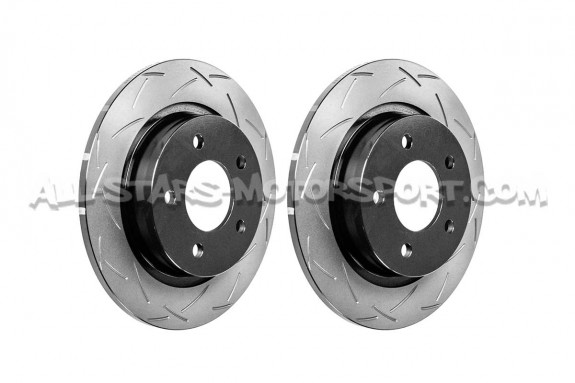 Discos de freno traseros DBA T3 para Mazda 3 MPS