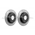 Discos de freno traseros DBA T3 para Mazda 3 MPS