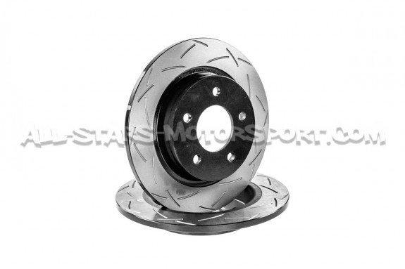 Discos de freno traseros DBA T3 para Mazda 3 MPS