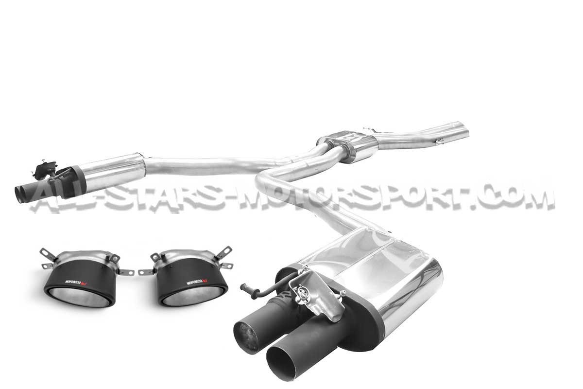 Catback Scorpion pour Audi RS6 C7 / RS7 C7
