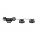 Silentblocs de tringlerie de boite Whiteline pour Subaru Impreza ST...