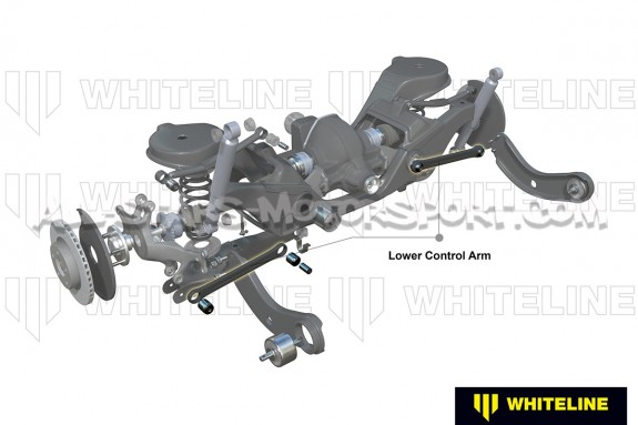 Whiteline Adjustable Rear Toe Arms for Mazda 3 MPS
