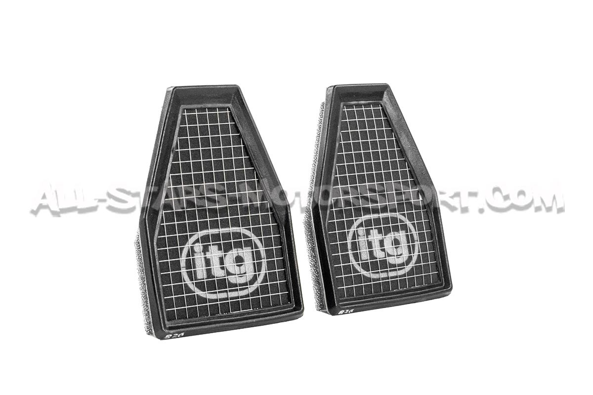 Filtres a air sport ITG Profilter pour Porsche 991 GT3 / RS